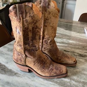 Justin handmade cowboy boots